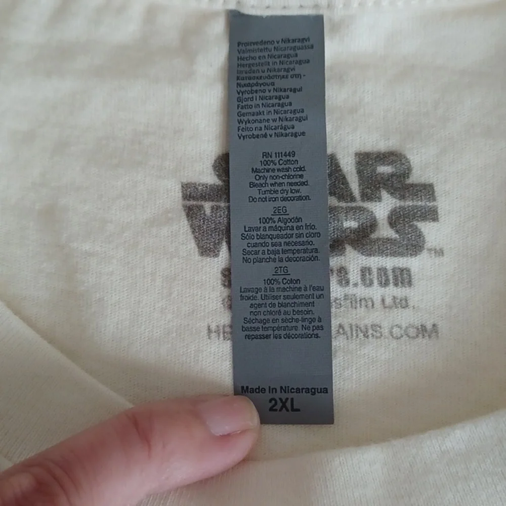 Star Wars The Rodian's Code Tshirt - Picture 6 of 8